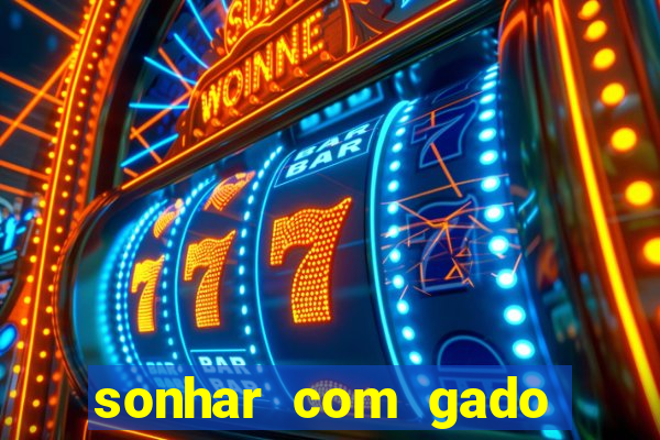 sonhar com gado jogo do bicho